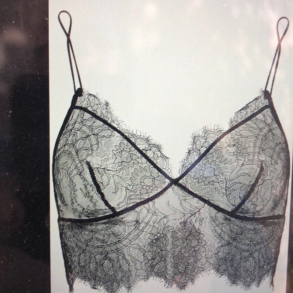 LOVE STORIES LACE BRALETTE
